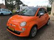 Fiat 500 - 1.2 Lounge-Zeer Nette Staat--Airco-Panoramadak - 1 - Thumbnail