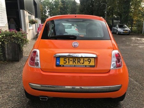 Fiat 500 - 1.2 Lounge-Zeer Nette Staat--Airco-Panoramadak - 1