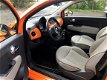 Fiat 500 - 1.2 Lounge-Zeer Nette Staat--Airco-Panoramadak - 1 - Thumbnail