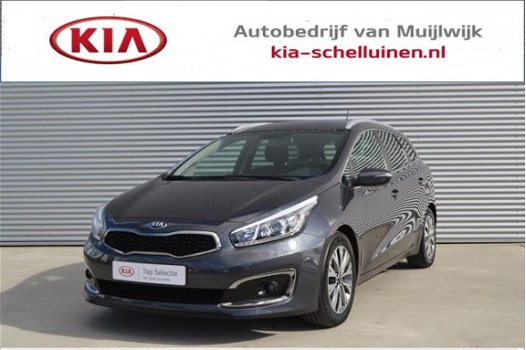 Kia Cee'd - 1.6 GDI 135PK DynamicLine Clima/Navi/Cruise - 1