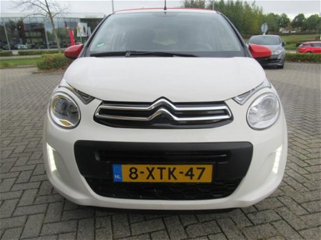 Citroën C1 - 1.0 e-VTi Airscape Feel Airco/7 inch scherm/open dak - 1