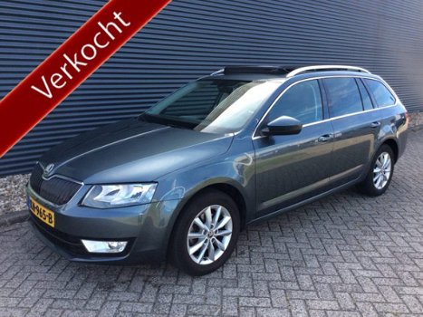 Skoda Octavia Combi - 1.0 TSI Greentech Ambition Business DSG 7 AUTOMAAT 69000kmPANORAMADAK, CLIMA, - 1