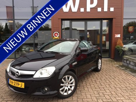 Opel Tigra TwinTop - 1.8-16V Enjoy Cabrio - 1