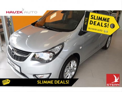 Opel Karl - 1.0 75pk Innovation | Stoelverwarming | € 1500 Korting - 1