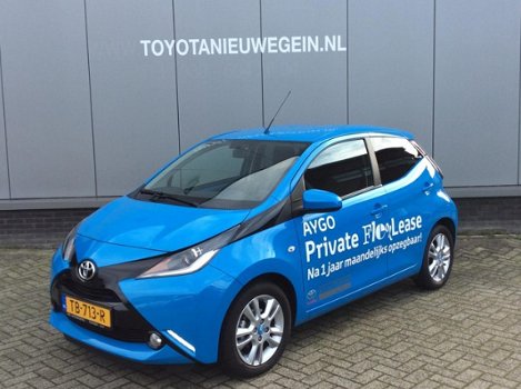 Toyota Aygo - 1.0 VVT-i 69pk 5D x-joy, - 1