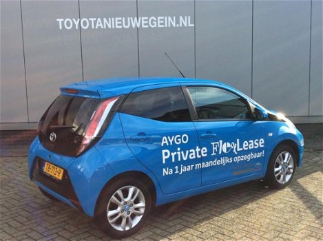 Toyota Aygo - 1.0 VVT-i 69pk 5D x-joy, - 1