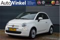 Fiat 500 - 80PK Turbo Lounge Navi, Apple carplay - 1 - Thumbnail