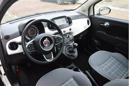 Fiat 500 - 80PK Turbo Lounge Navi, Apple carplay - 1