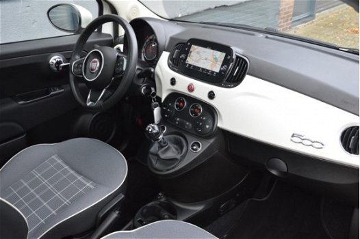 Fiat 500 - 80PK Turbo Lounge Navi, Apple carplay - 1