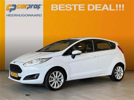 Ford Fiesta - 1.0 EcoBoost 100pk Titanium Navigatie - 1