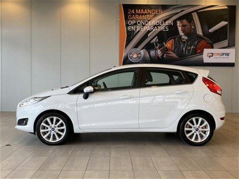 Ford Fiesta - 1.0 EcoBoost 100pk Titanium Navigatie - 1