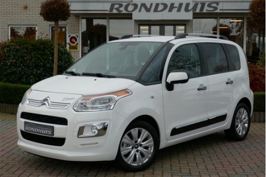 Citroën C3 Picasso - 1.6 VTi ETG5 Automaat Exclusive 120 pk *Navi/Climate/Cruise/Pdc/Tel./16