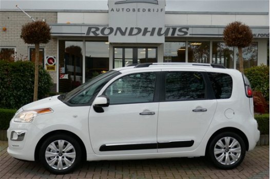 Citroën C3 Picasso - 1.6 VTi ETG5 Automaat Exclusive 120 pk *Navi/Climate/Cruise/Pdc/Tel./16