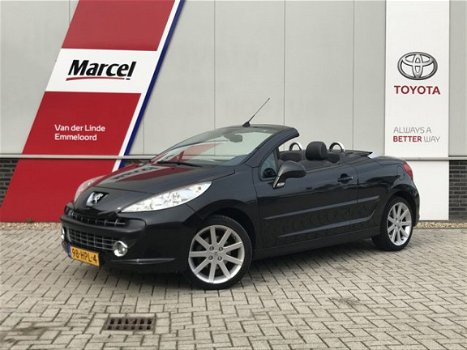 Peugeot 207 CC - 1.6 VTi Roland Garros Elektrische HardTop Cabrio Leer - 1