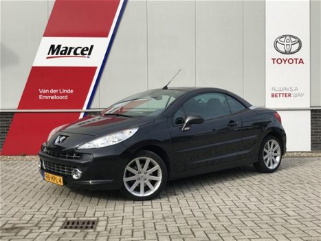 Peugeot 207 CC - 1.6 VTi Roland Garros Elektrische HardTop Cabrio Leer - 1