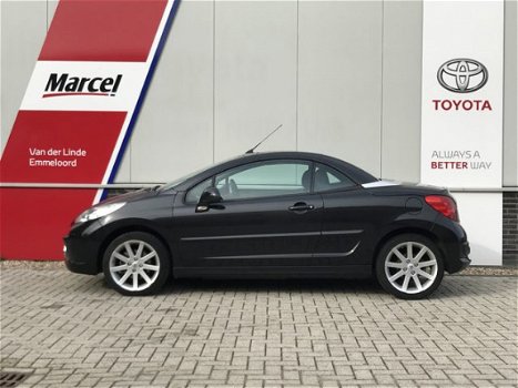 Peugeot 207 CC - 1.6 VTi Roland Garros Elektrische HardTop Cabrio Leer - 1