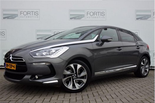 Citroën DS5 - 1.6 THP So Chic Geen import/ Leder/ Panodak/ Xenon/ Sportstoel - 1