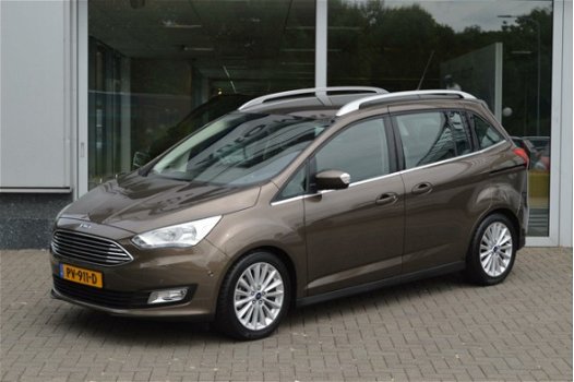 Ford Grand C-Max - 1.0 EcoBoost 125pk Titanium ACTIE PRIJS - 1