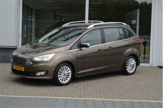 Ford Grand C-Max - 1.0 EcoBoost 125pk Titanium ACTIE PRIJS - 1