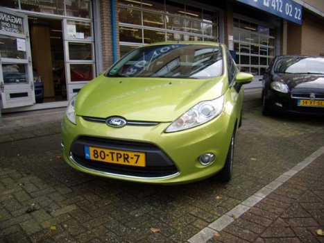 Ford Fiesta - 1.25 Titanium X pack - 1