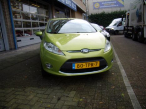 Ford Fiesta - 1.25 Titanium X pack - 1