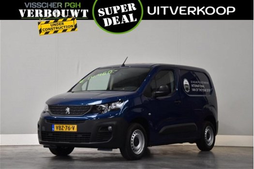 Peugeot Partner - New 1.6 BlueHDi Premium 100pk laadvermogen 650kg - 1