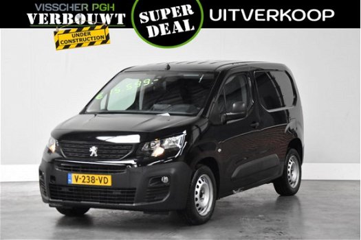 Peugeot Partner - New 1.5 BlueHDi 100pk 1000kg Asphalt - 1