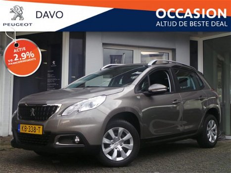 Peugeot 2008 - 1.2 PureTech 82pk Blue Lion met Navigatie - 1