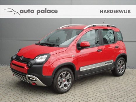 Fiat Panda - 1.2 69PK City Cross|ZEER SPORTIEF|LM VELGEN|PARKEERSENSOREN| - 1