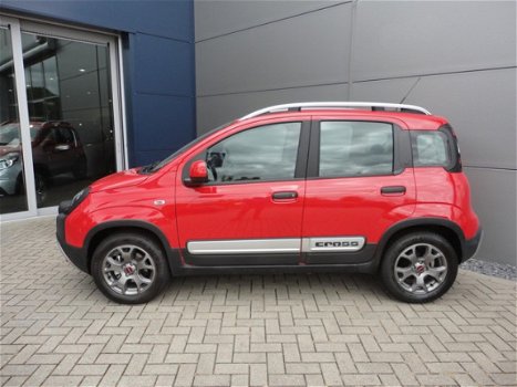 Fiat Panda - 1.2 69PK City Cross|ZEER SPORTIEF|LM VELGEN|PARKEERSENSOREN| - 1