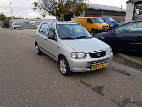 Suzuki Alto - 1.1 GLX Jubilée 2 Bj:2004 5-Drs Nap - 1