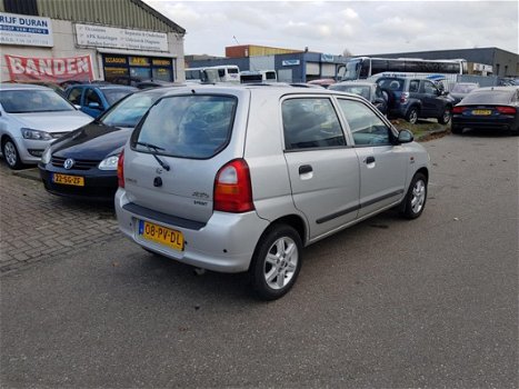 Suzuki Alto - 1.1 GLX Jubilée 2 Bj:2004 5-Drs Nap - 1