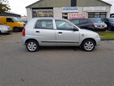 Suzuki Alto - 1.1 GLX Jubilée 2 Bj:2004 5-Drs Nap - 1