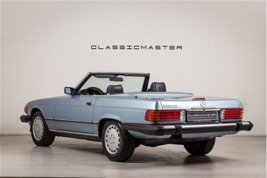 Mercedes-Benz SL-klasse - 560 SL - 1