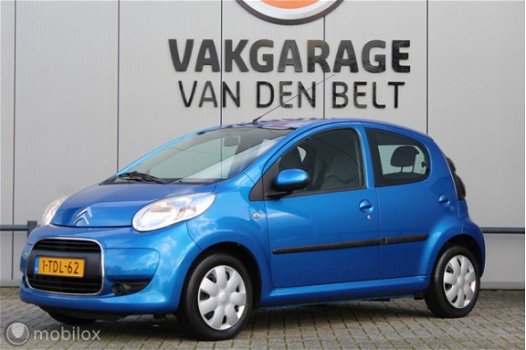 Citroën C1 - 1.0-12V Ambiance, Airco, Toerenteller - 1