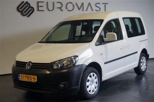 Volkswagen Caddy - 1.6 TDI Trendline 5Persoosn/Airco/2x schuifdeur/Nieuw apk - 1