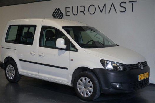 Volkswagen Caddy - 1.6 TDI Trendline 5Persoosn/Airco/2x schuifdeur/Nieuw apk - 1