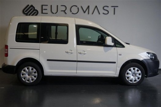 Volkswagen Caddy - 1.6 TDI Trendline 5Persoosn/Airco/2x schuifdeur/Nieuw apk - 1