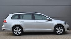 Volkswagen Golf Variant - 1.6 TDI Autm. COMFORTLINE, Clima, Cruise, Half leder, Navi, Adaptive