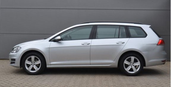 Volkswagen Golf Variant - 1.6 TDI Autm. COMFORTLINE, Clima, Cruise, Half leder, Navi, Adaptive - 1