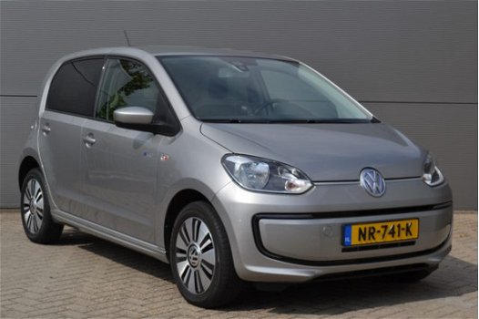 Volkswagen Up! - E-Up Aut. 82PK 5-Deurs, Clima, Navi, LMV 4% bijtelling - 1