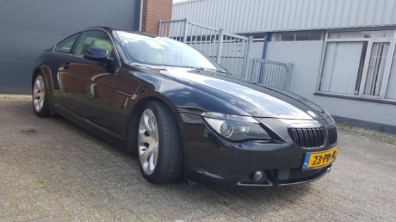 BMW 6-serie - 645Ci S - 1