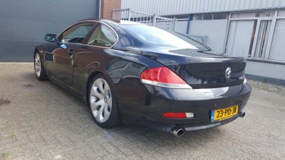 BMW 6-serie - 645Ci S - 1