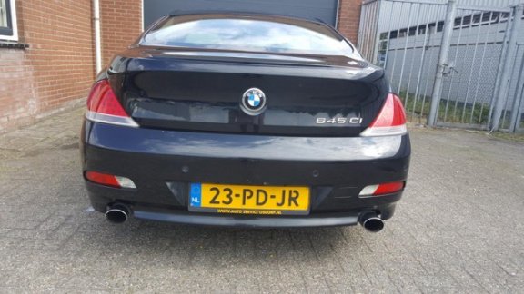 BMW 6-serie - 645Ci S - 1