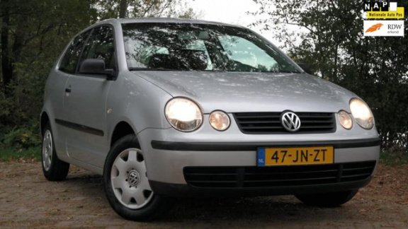 Volkswagen Polo - 1.4-16V - 3deurs - Youngtimer - 2002 - Inruil mogelijk - 1