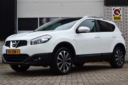 Nissan Qashqai - 1.6 Connect Edition Pano Navi Trekhaak Cruise 96dkm ’11 - 1