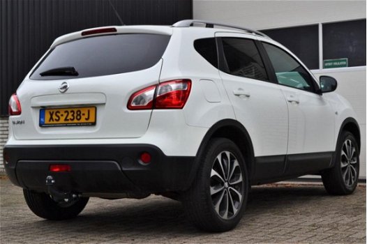 Nissan Qashqai - 1.6 Connect Edition Pano Navi Trekhaak Cruise 96dkm ’11 - 1