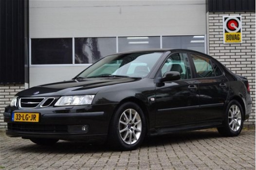 Saab 9-3 Sport Sedan - 1.8t Arc Automaat Leder Cruise Xenon NAP '03 - 1