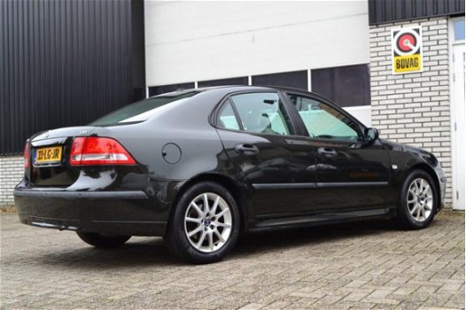 Saab 9-3 Sport Sedan - 1.8t Arc Automaat Leder Cruise Xenon NAP '03 - 1