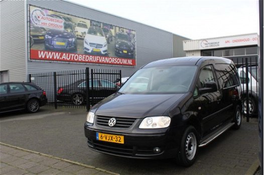 Volkswagen Caddy Maxi - 1.9 TDI 105pk Navigatie Airco Sitebars 110102Km PDC Cruise C - 1